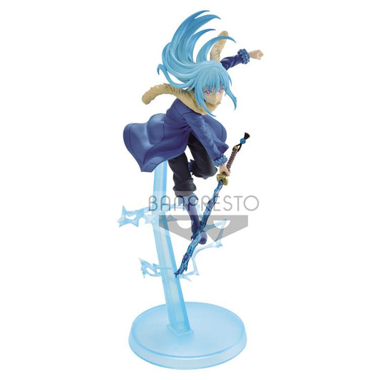 Figura Banpresto That Time I Got Reincarnated As A Slime ‐ Otherworlder Plus ‐ Rimuru Tempest