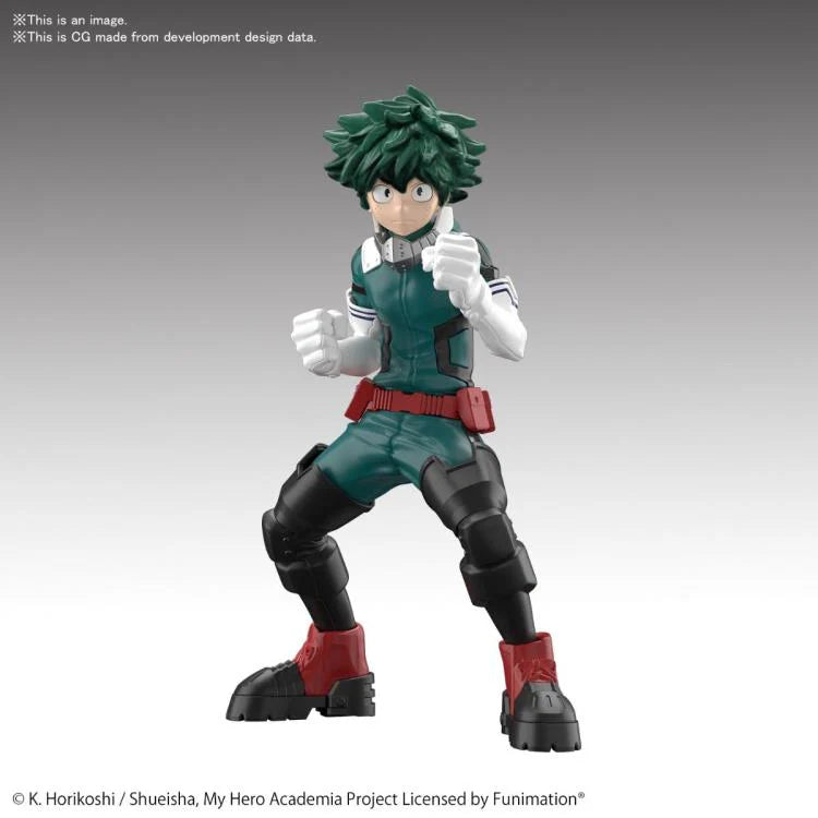 Model Kit Midoriya Deku My Hero Academia