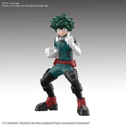 Model Kit Midoriya Deku My Hero Academia