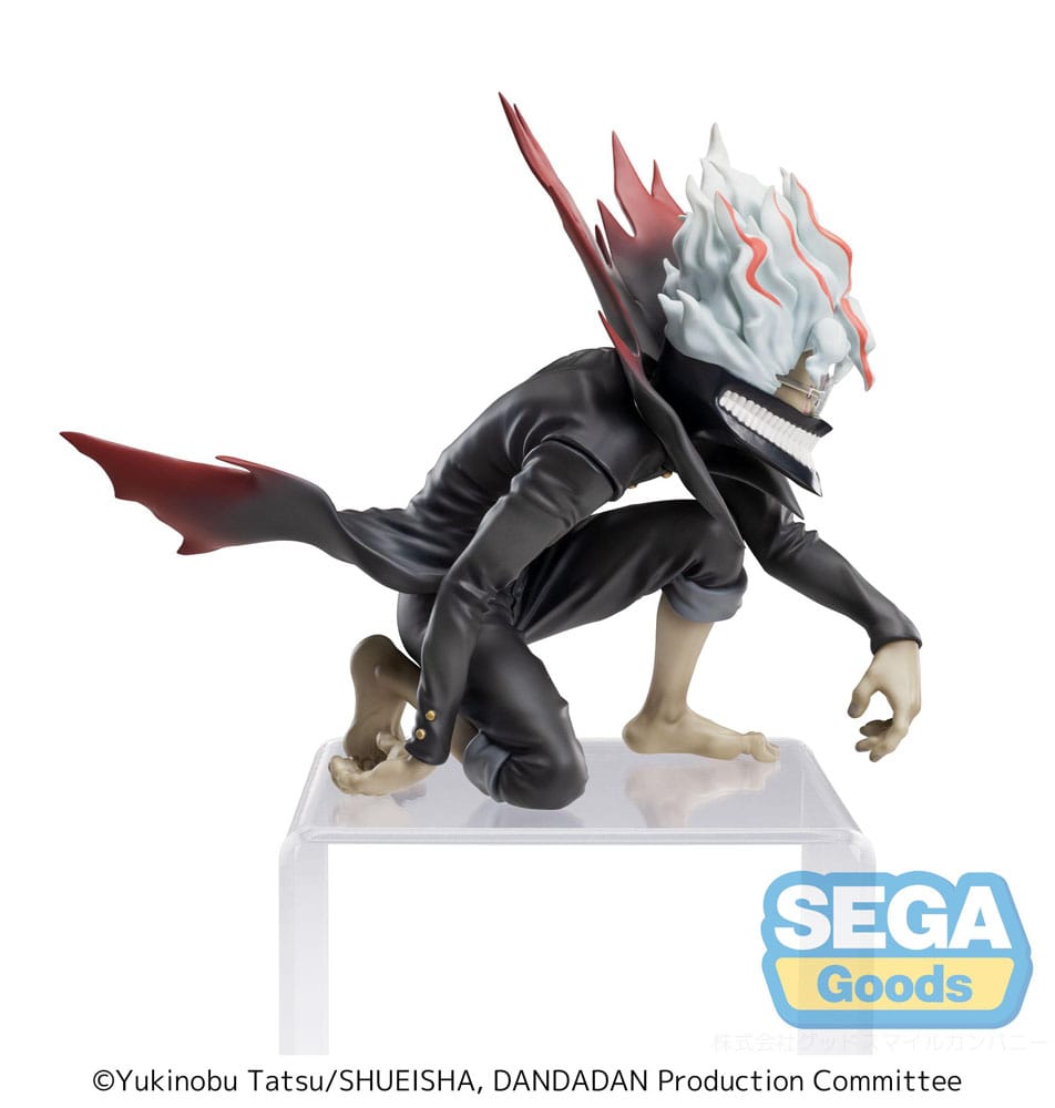 Figura Okarun (transformed) - PM Perching - Sega DANDANDAN