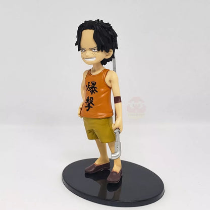 Figura Banpresto Exclusiva One Piece Ace Niño