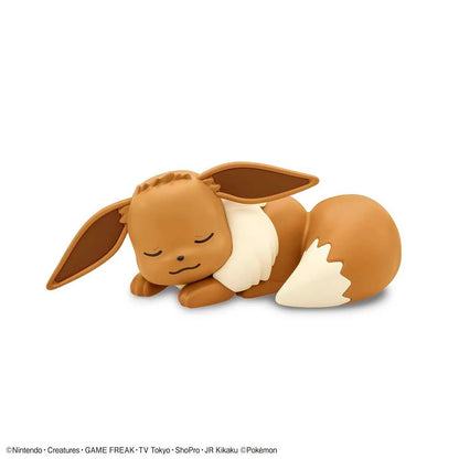 Model Kit Pokemon Eevee Good Night pose