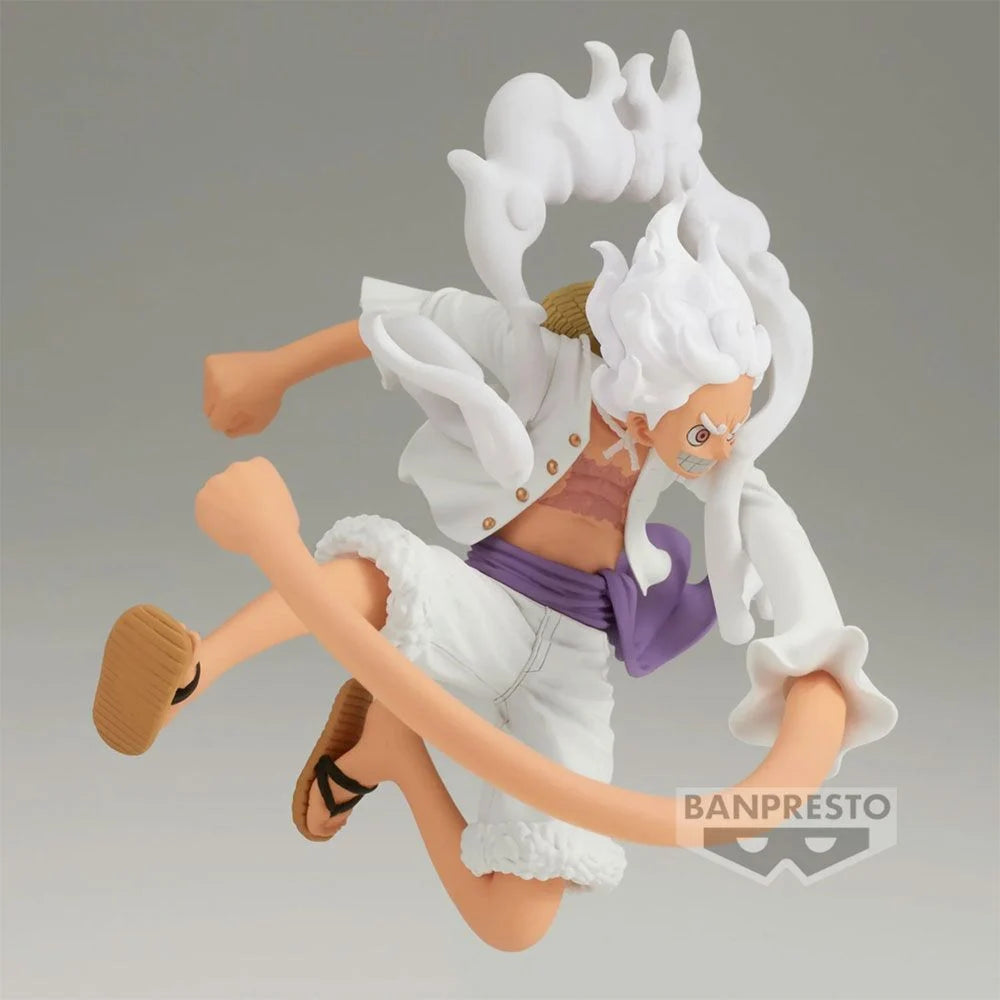 Figura Banpresto One Piece Battle Record Collection - Monkey.D.Luffy Gear 5