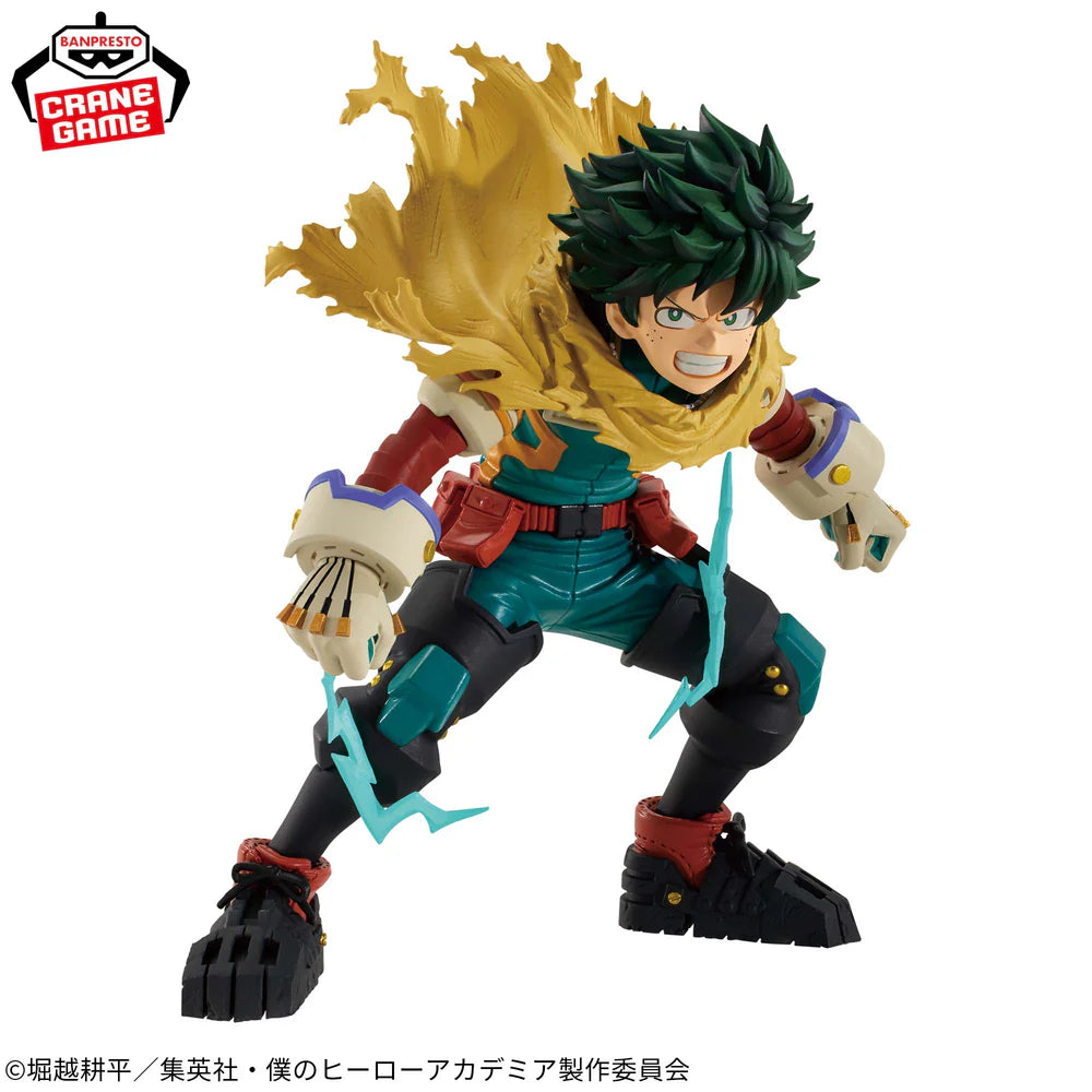 Figura Banpresto My Hero Academia Deku