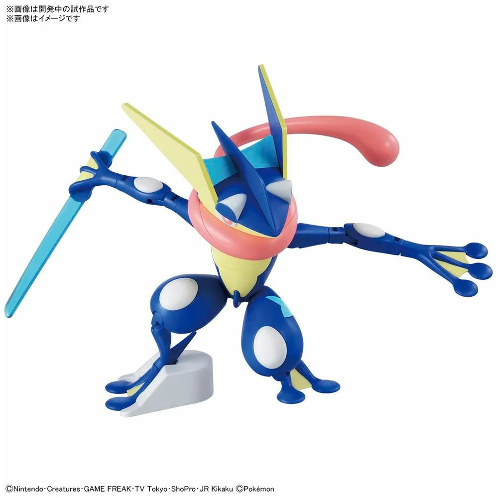 Model Kit Pokemon Greninja Agua