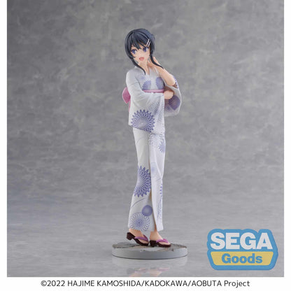 Figura Luminasta Sega Mai Sakurajima Yukata