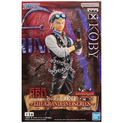 Figura One Piece DXF The Grandline Film Red Koby