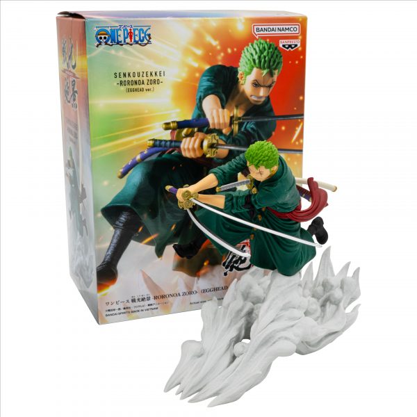 Figura Bandai Banpresto-Senkozekkei - One Piece - Roronoa Zoro