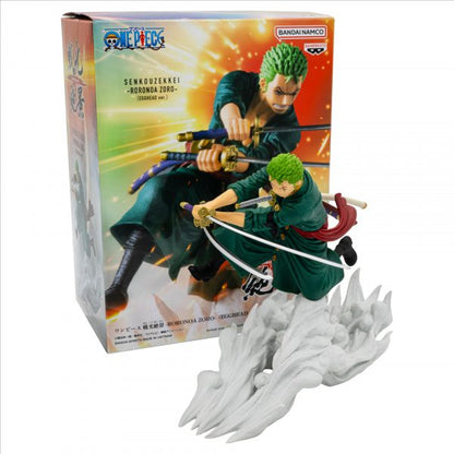 Figura Bandai Banpresto-Senkozekkei - One Piece - Roronoa Zoro