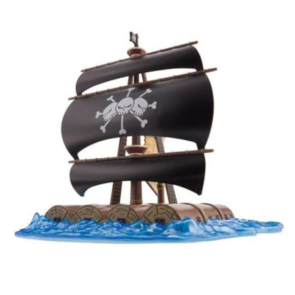 Model Kit Barco de One Piece Barba Negra