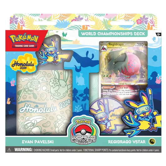 Mazo Pokemon World Championship Deck 2024