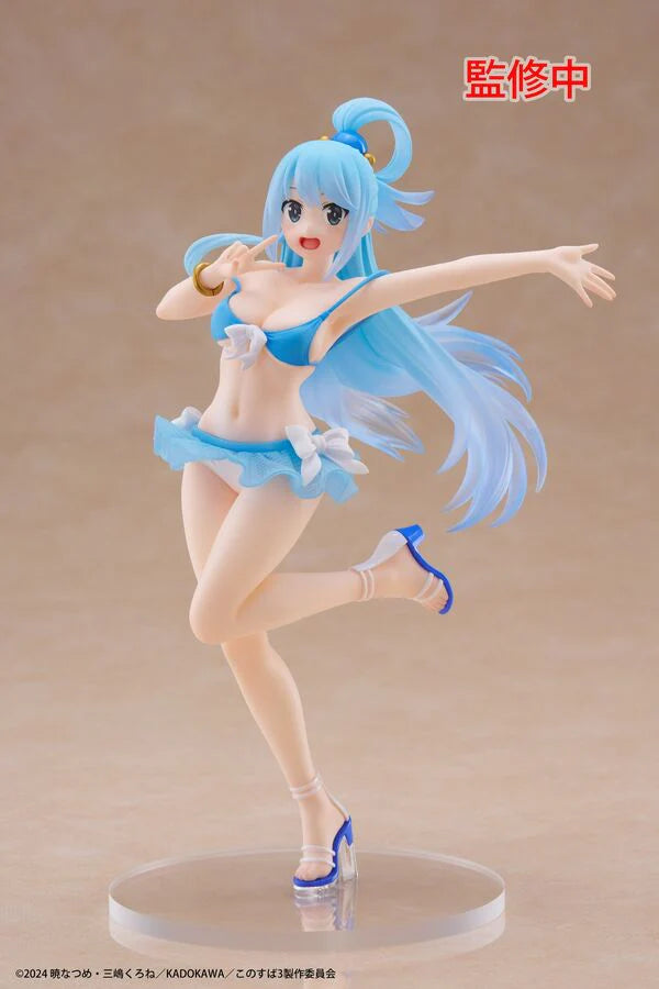 Figura Konosuba S3 - Aqua - Coreful Figure - Mizugi ver - Taito