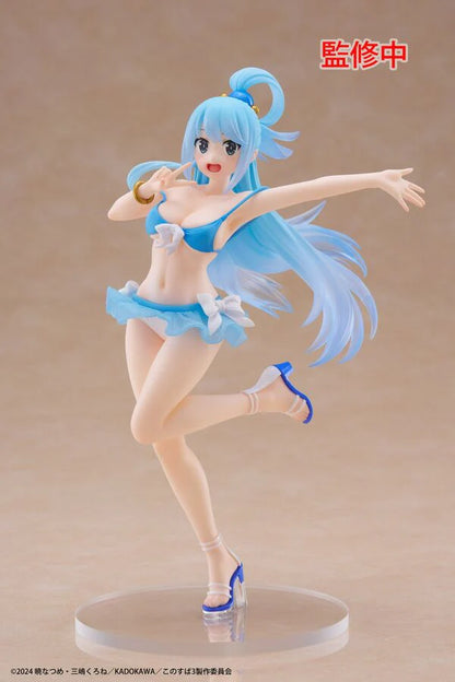 Figura Konosuba S3 - Aqua - Coreful Figure - Mizugi ver - Taito