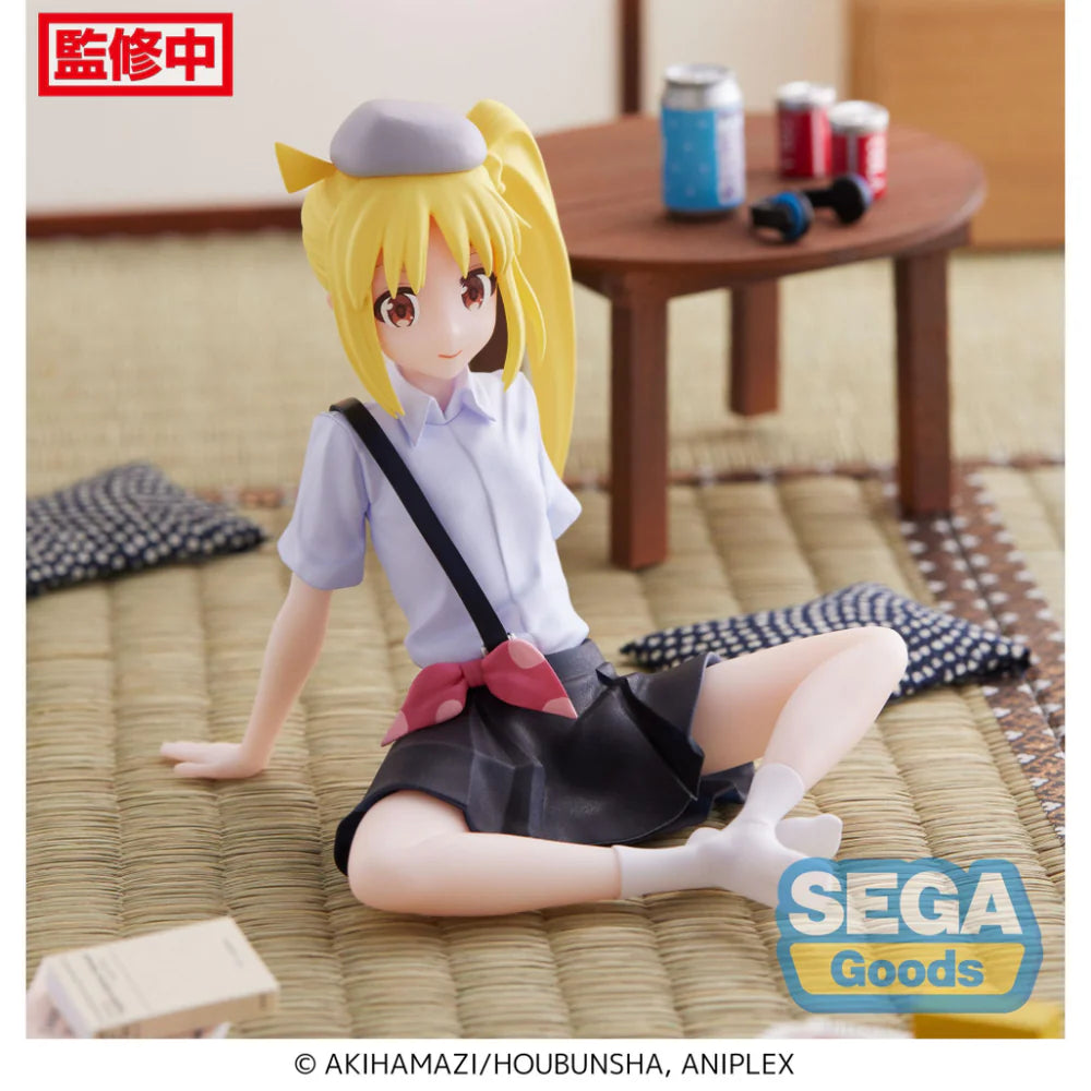 Figura Sega PM Ijichi Nijika Chokonose Bocchi The Rock