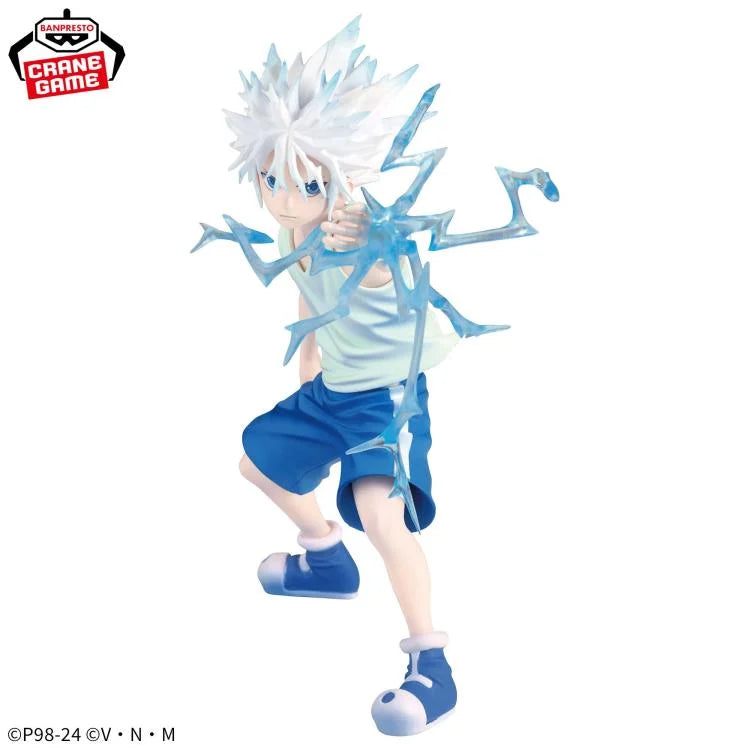 Figura Banpresto Vibratorias de Hunter x Hunter Killua II