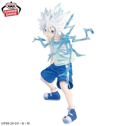 Figura Banpresto Vibratorias de Hunter x Hunter Killua II