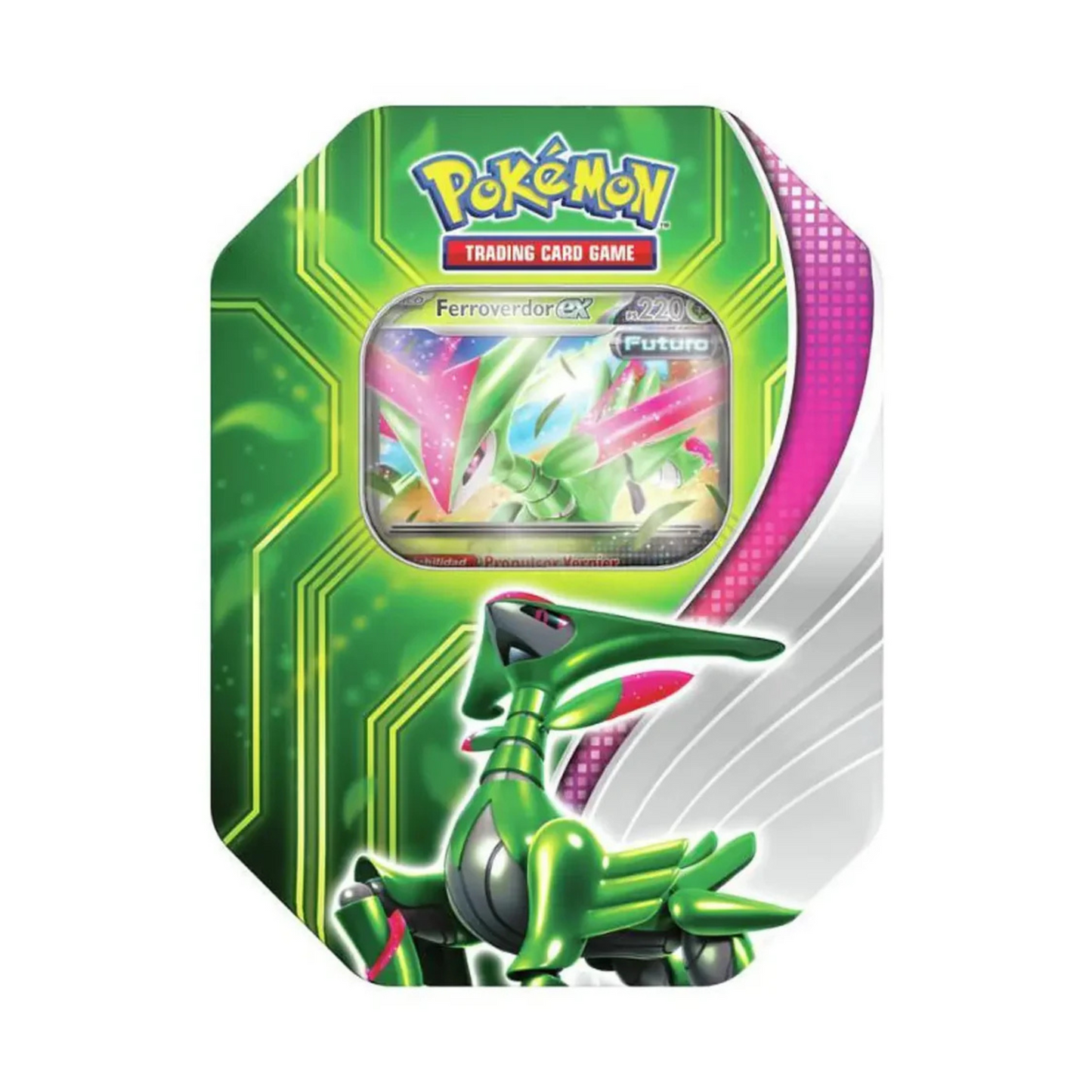 Lata Colision Paradojica Pokemon Ferroverdor ex