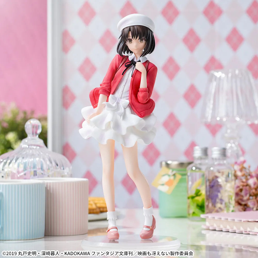 Figura Saekano How to Raise a Boring Girlfriend Luminasta - Megumi Kato Private Clothes Version