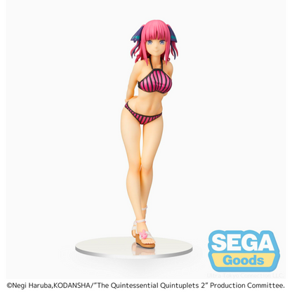 Figura SEGA Las quintillizas Nino Nakano Premium
