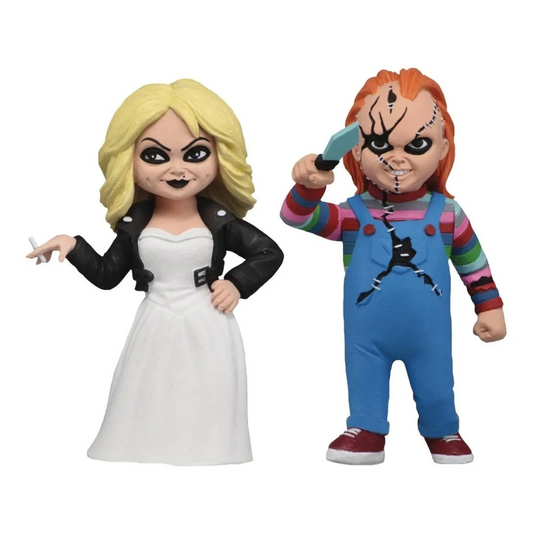Figura De Chucky Y Tiffany Toony Terrors Neca