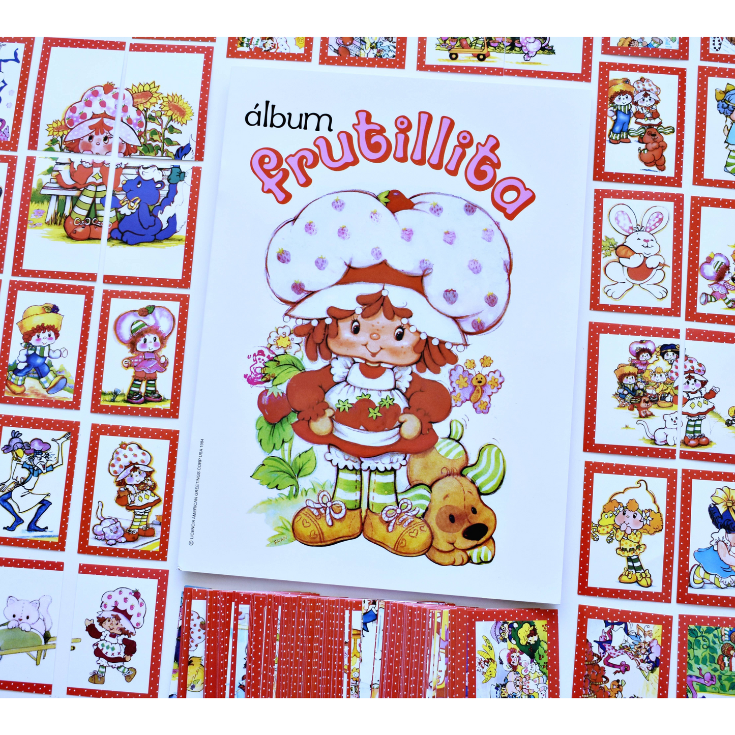 Album Frutillita