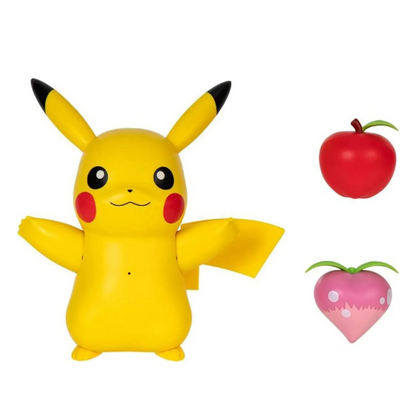 Figura Pokemon de Pikachu 11.5 Cm Luces, Sonidos, Articulado