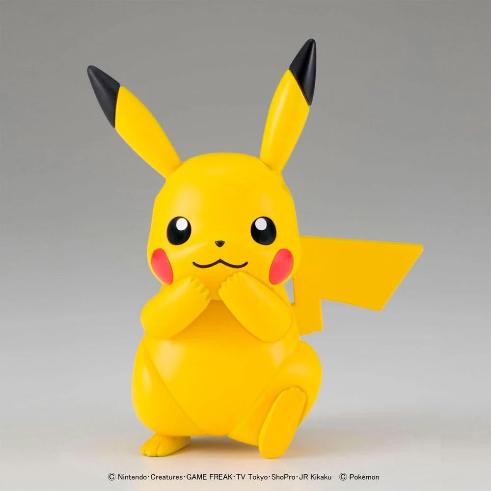 Model Kit Pokemon Pikachu