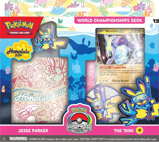 Mazo Pokemon World Championship Deck 2024