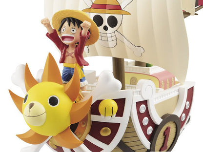 Figura coleccionable One Piece Mega World: Thousand Sunny Ship WCF