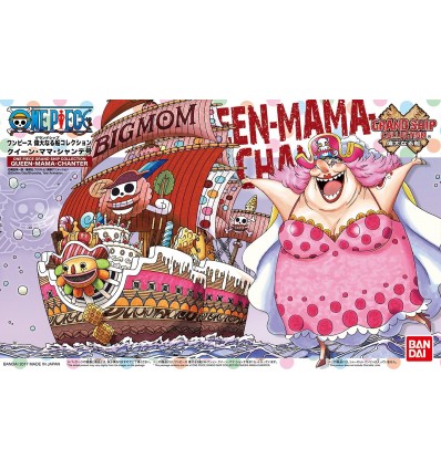 Model Kit Barco de One Piece Bigmon