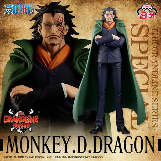 Figura Bandai Banpresto - One Piece - Monkey.D.Dragon