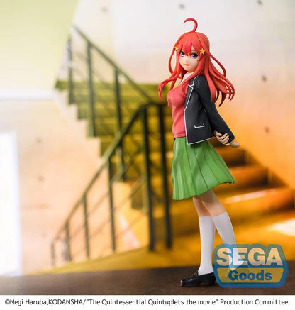 Figura Itsuki Nakanolas Las Quintillizas SPM Sega
