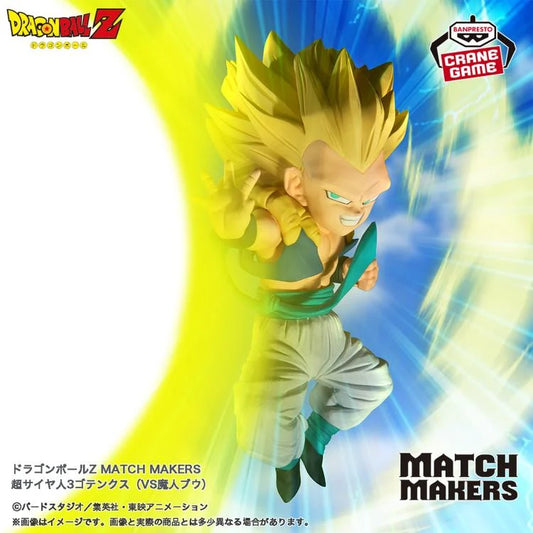 Figura Banpresto Dragon Ball Z Match Makers Super Saiyan 3 Gotenks