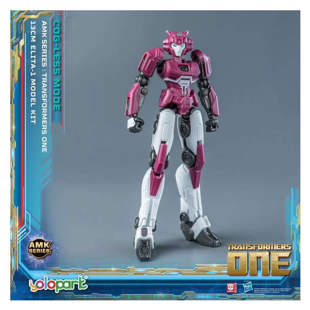 Figura Model Kit Transformers Elita-1