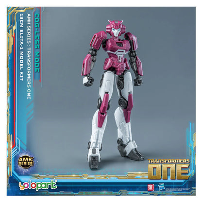 Figura Model Kit Transformers Elita-1