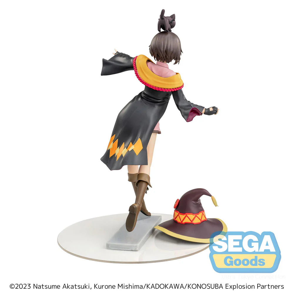 Figura Konosuba Luminasta Megumin With Chomusuke