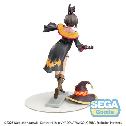 Figura Konosuba Luminasta Megumin With Chomusuke