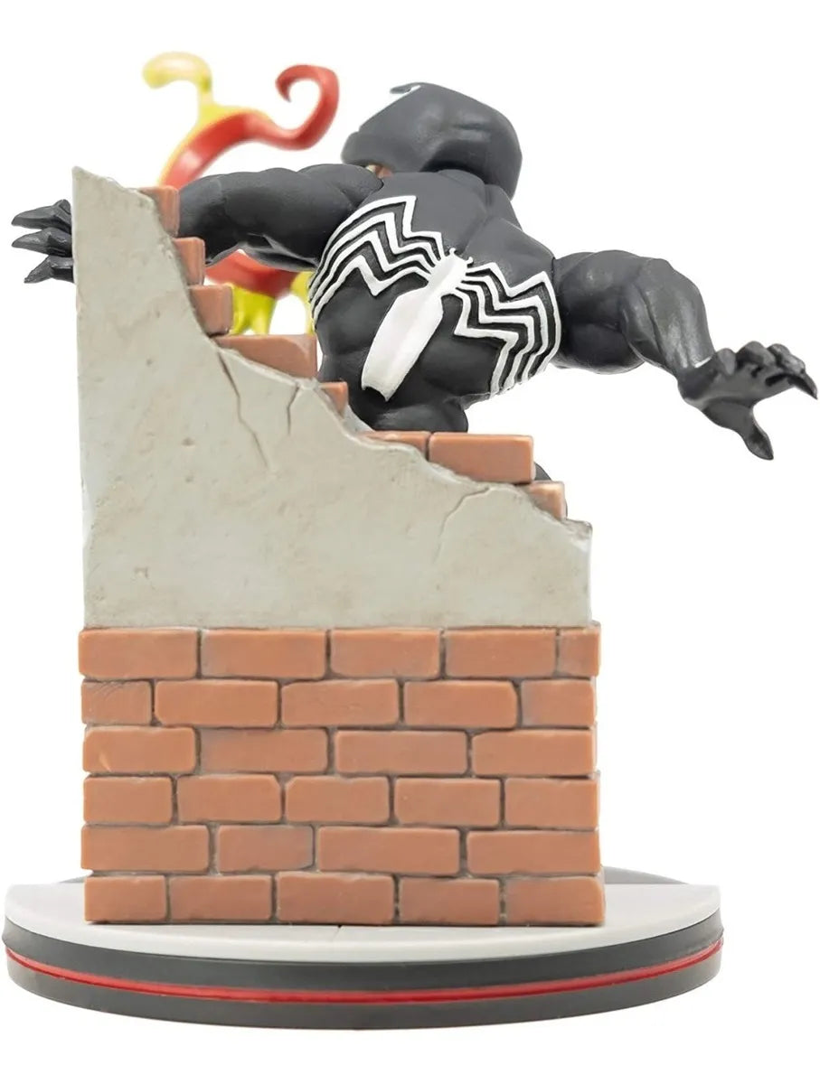 Figura Diorama Qfig Marvel Venom
