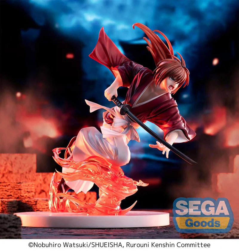 Rurouni Kenshin - Meiji Swordsman Romantic Story KENSHIN HIMURA Luminasta Series SEGA