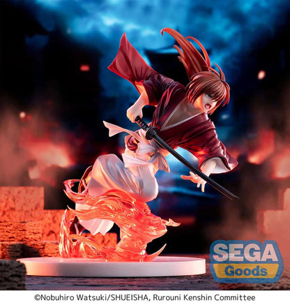 Rurouni Kenshin - Meiji Swordsman Romantic Story KENSHIN HIMURA Luminasta Series SEGA