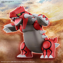 Model Kit Groudon Pokemon