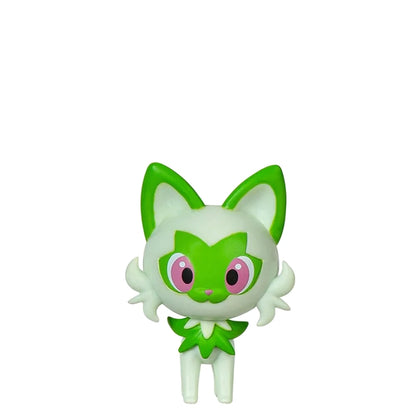 Figura Poke Ball + Pokemon Sprigatito