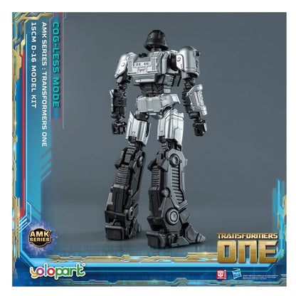Figura Model Kit Transformers Megatron D-16