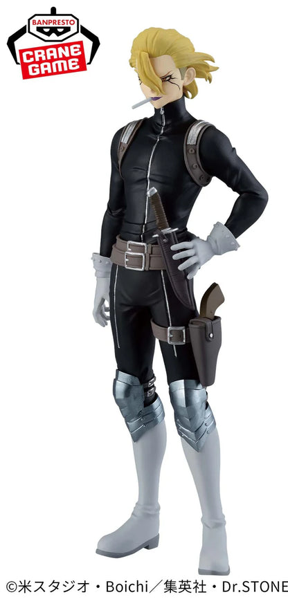 Figura Banpresto Dr. Stone of Stone World - The Science of Form Stanley Snyder
