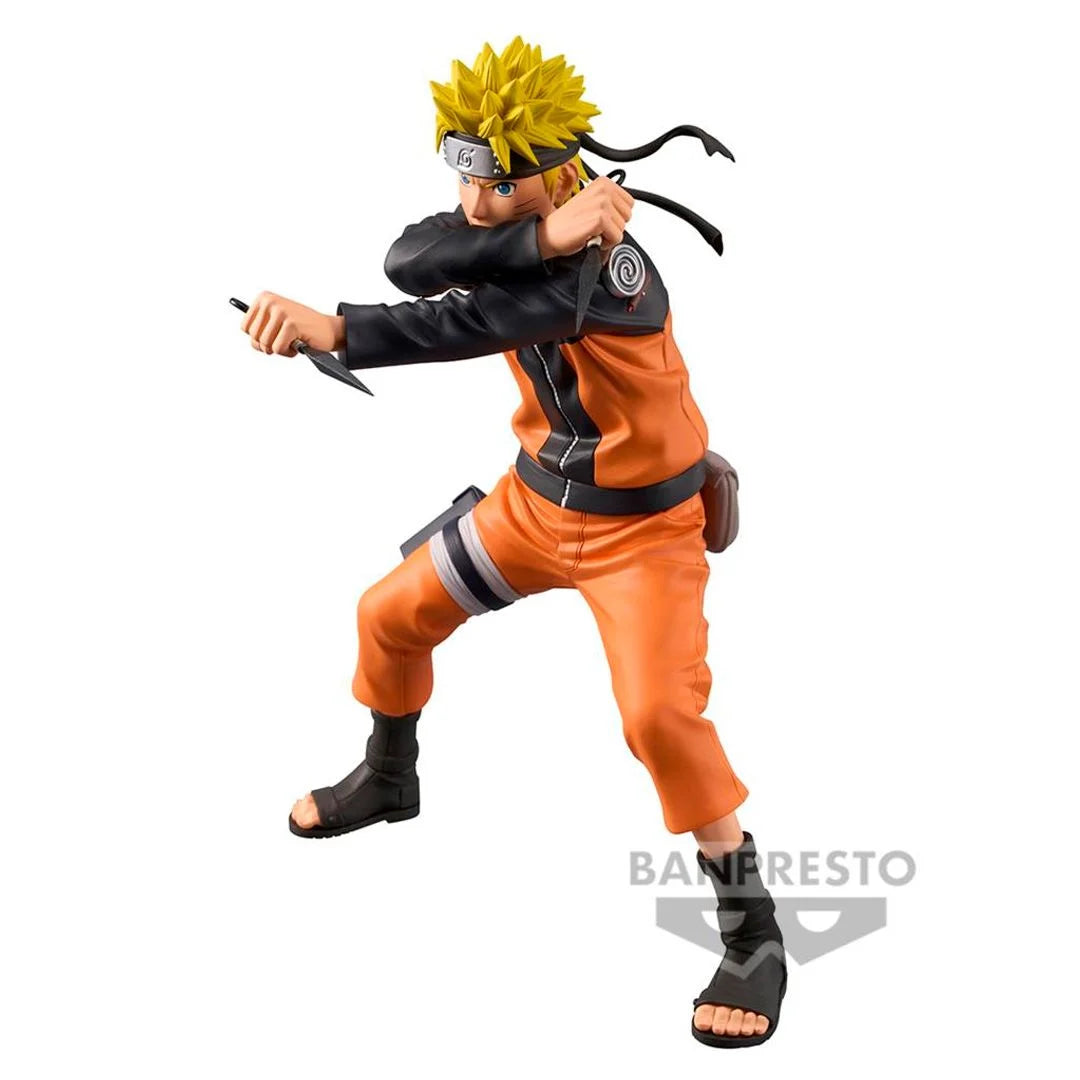 Figura Banpresto Naruto Shippuden Grandista - Uzumaki Naruto