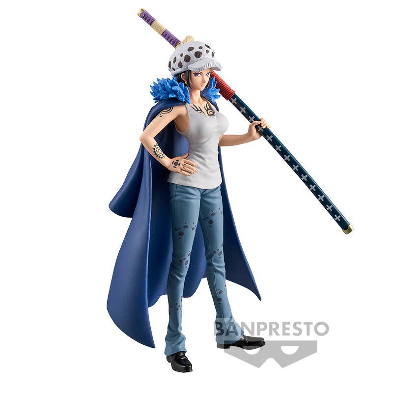 Figura Banpresto One Piece - Law mujer - The Grandline Series Extra