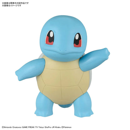 Figura Model Kit Pokemon Squirtle