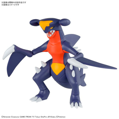 Model Kit Pokemon Garchomp