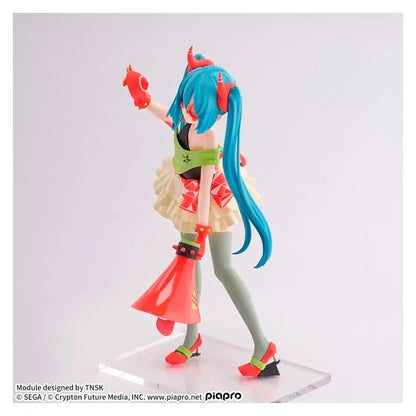Figura Figurizma Hatsune Miku Project Dida x de Monstar