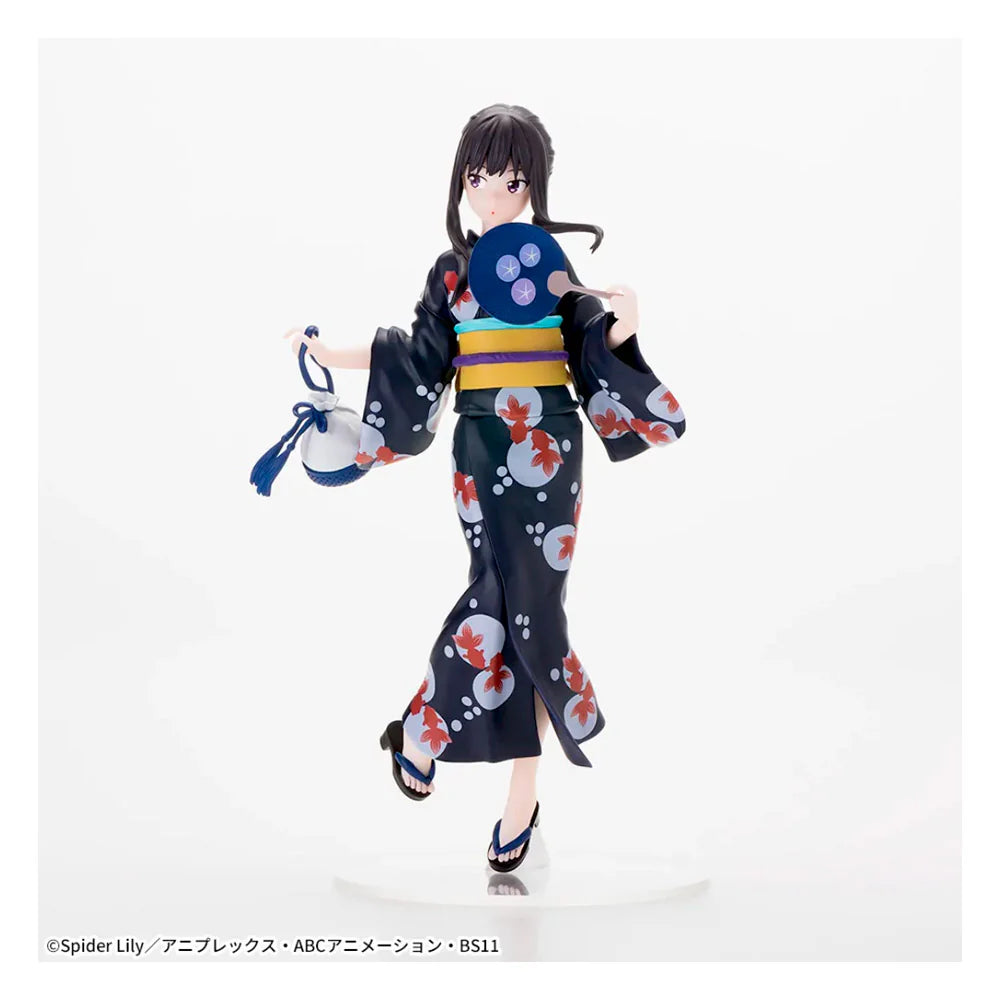 Figura Luminasta Takina Inoue Going Out in a Yukata